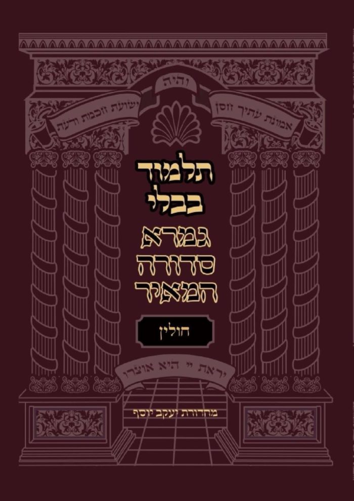mesechet-chulin-gemara-sedura-hameir(מסכת חולין)