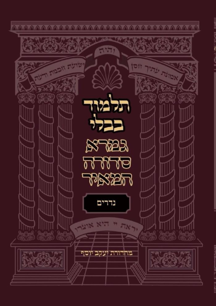 mesechet-Nedarim-gemara-sedura-hameir(מסכת נדרים)