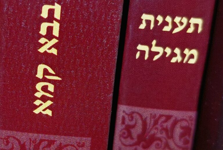 מסכתות חדשות בחנות